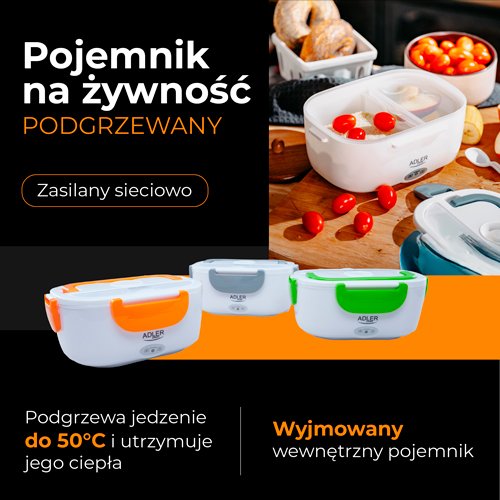 Elektriskais pusdienu trauks – 1 l
