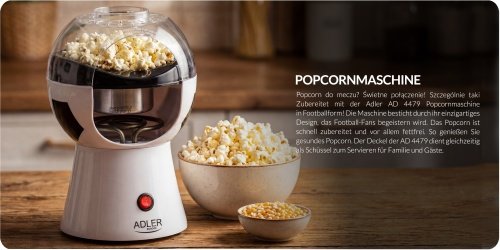 Popkorna gatavotājs