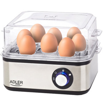Adler AD 4486 Olu vārītājs (8 gab.) 800W