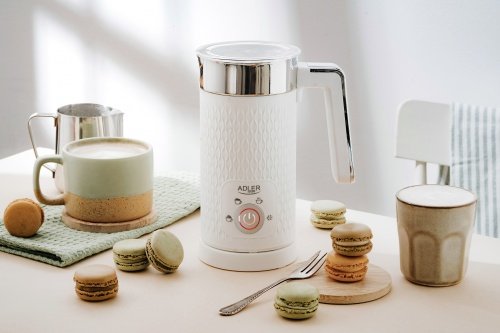 Piena putotājs balts - putotājs un sildītājs (latte un kapučino)