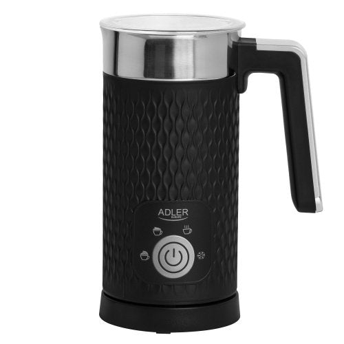 Piena putotājs melns - putotājs un sildītājs (latte un kapučino)