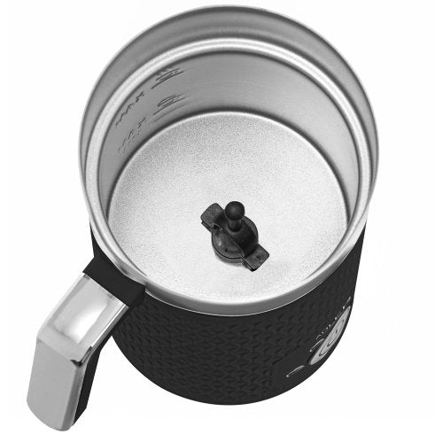 Piena putotājs melns - putotājs un sildītājs (latte un kapučino)