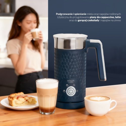 Piena putotājsi - putotājs un sildītājs (latte un kapučino)