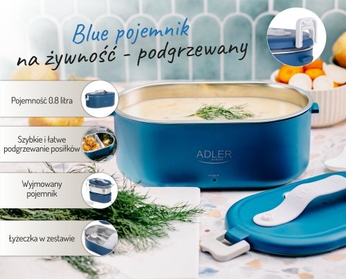 Elektriska pusdienu kaste
