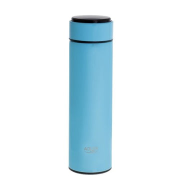 Termoskrūvkanna ar LED apgaismojumu, 473 ml, zila