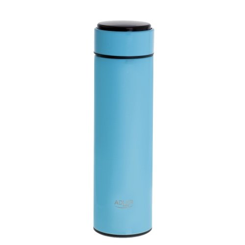 Termoskrūvkanna ar LED apgaismojumu, 473 ml, zila