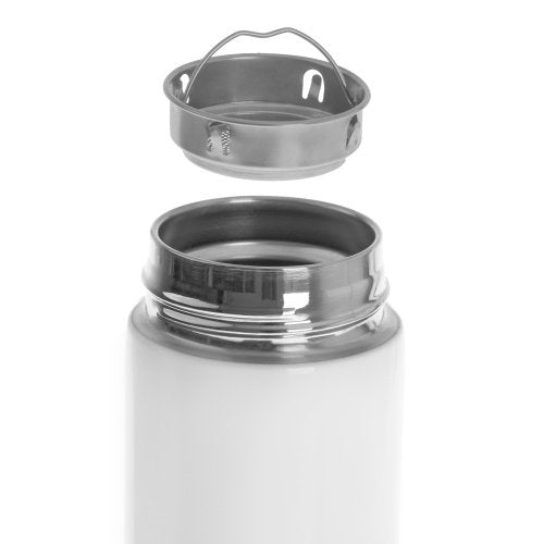 Termoskanna ar LED apgaismojumu, 473 ml, balta