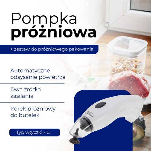 Pārtikas vakuuma iepakošanas komplekts