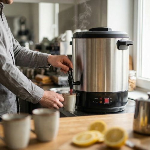 Elektriskā krāsniņa 28L, nerūsējošā tērauda, temperatūras vadība 30–110°C