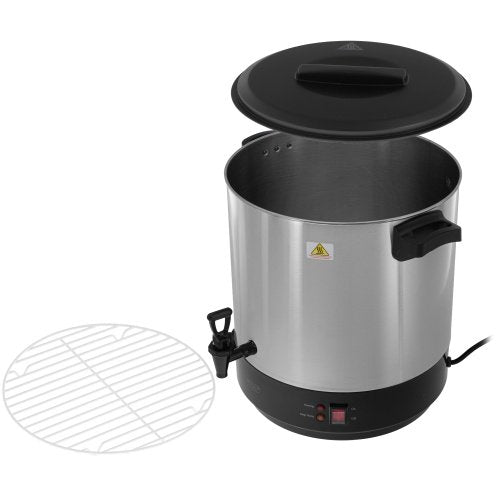 Elektriskā krāsniņa 28L, nerūsējošā tērauda, temperatūras vadība 30–110°C