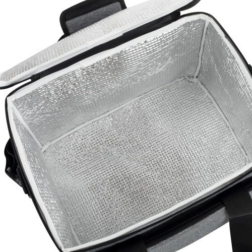 Termosoma 20 l, 5 mm bieza putu izolācija, ārējās kabatas, aizdare ar rāvējslēdzēju