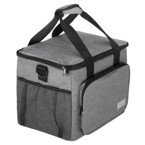 Termosoma 20 l, 5 mm bieza putu izolācija, ārējās kabatas, aizdare ar rāvējslēdzēju