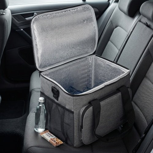 Termosoma 20 l, 5 mm bieza putu izolācija, ārējās kabatas, aizdare ar rāvējslēdzēju