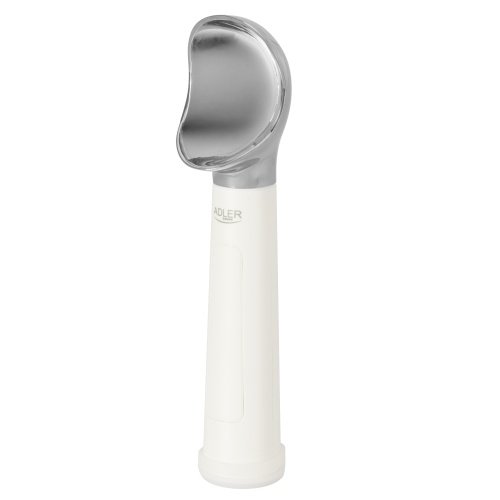 Sildāma saldējuma karote, elektriska saldējuma karote ar LED displeju, USB-C, satvēruma sensoru, 70 °C, līdz 50 porcijām ar vienu uzlādi