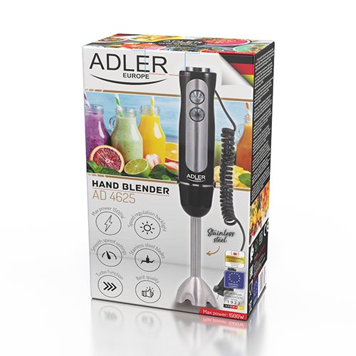 Adler blenderis Hand