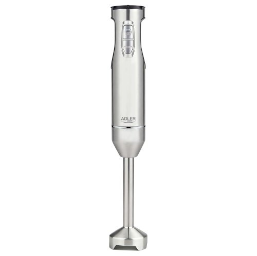 Daudzfunkcionāls rokas blenderu komplekts, 21 ātruma režīms ar „Turbo” funkciju, 1500 ml virtuves kombains, 860 ml smalcinātājs, kubiņu griešanas uzgalis, putotājs, mīklas mīcīšanas uzgaļi, biezeņa pagatavošanas uzgalis, 600 ml krūze