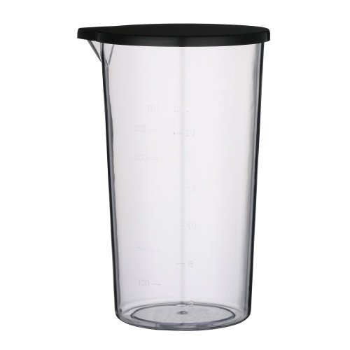 Daudzfunkcionāls rokas blenderu komplekts, 21 ātruma režīms ar „Turbo” funkciju, 1500 ml virtuves kombains, 860 ml smalcinātājs, kubiņu griešanas uzgalis, putotājs, mīklas mīcīšanas uzgaļi, biezeņa pagatavošanas uzgalis, 600 ml krūze