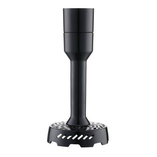 Daudzfunkcionāls rokas blenderu komplekts, 21 ātruma režīms ar „Turbo” funkciju, 1500 ml virtuves kombains, 860 ml smalcinātājs, kubiņu griešanas uzgalis, putotājs, mīklas mīcīšanas uzgaļi, biezeņa pagatavošanas uzgalis, 600 ml krūze
