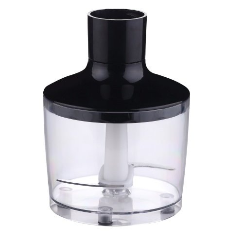 Daudzfunkcionāls rokas blenderu komplekts, 21 ātruma režīms ar „Turbo” funkciju, 1500 ml virtuves kombains, 860 ml smalcinātājs, kubiņu griešanas uzgalis, putotājs, mīklas mīcīšanas uzgaļi, biezeņa pagatavošanas uzgalis, 600 ml krūze