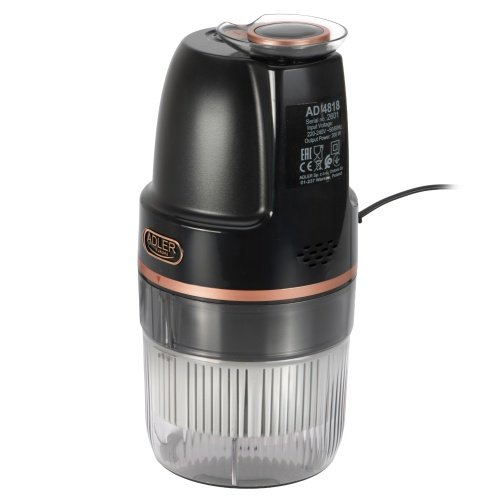 Elektriskā rīve „4-in-1“, 200 W, kartupeļiem, cukiniem, dārzeņiem, augļiem un riekstiem, 4 uzgaļi, 900 ml trauks
