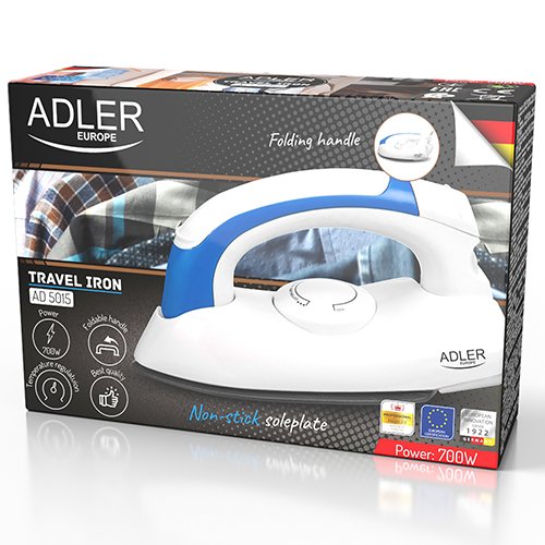 Adler gludeklis ceļojumu 700 W