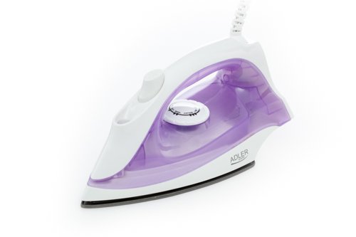 Adler gludeklis non-Stick soleplate 1600 W