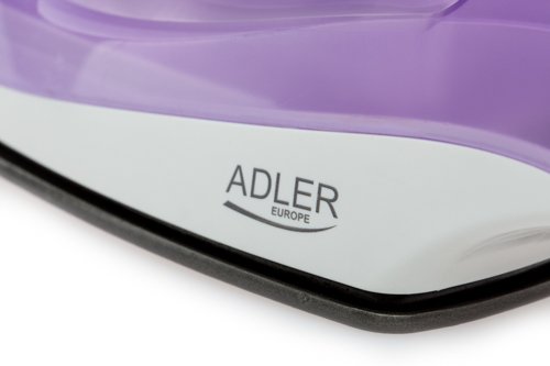 Adler gludeklis non-Stick soleplate 1600 W
