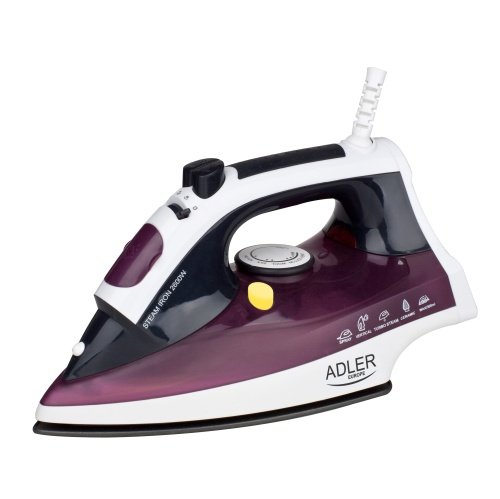 Adler gludeklis steel soleplate Max power 3000 W