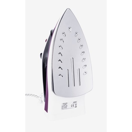 Adler gludeklis steel soleplate Max power 3000 W