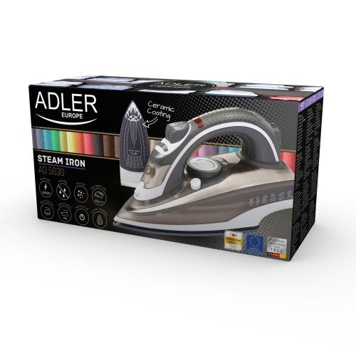 Adler gludeklis keramikas soleplate 3000 W