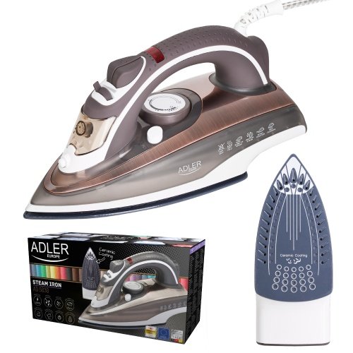 Adler gludeklis keramikas soleplate 3000 W