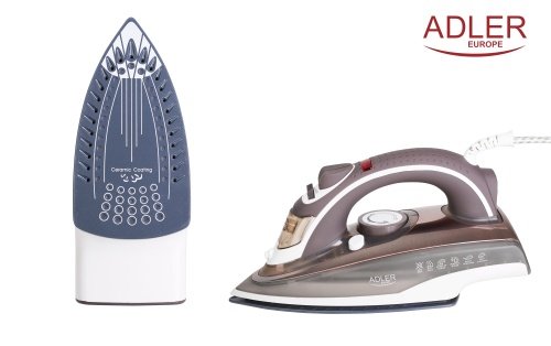 Adler gludeklis keramikas soleplate 3000 W