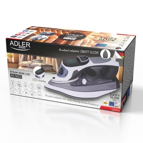 Team gludeklis ar LCD displeju, 3000 W, 11 Temperatūras režīmi