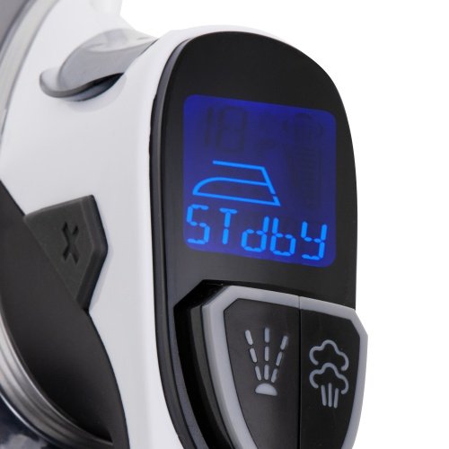 Team gludeklis ar LCD displeju, 3000 W, 11 Temperatūras režīmi