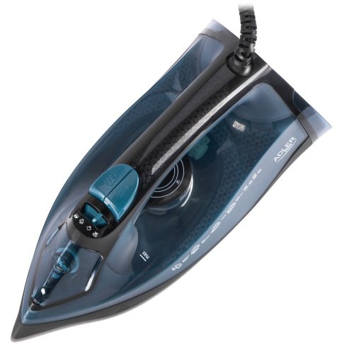 Tvaika gludeklis 2200 W, keramiskais gludināmais, tvaika impulsa režīms 110 g/min, nepārtraukta tvaika padeve 40 g/min, vertikālā gludināšana ar tvaiku, automātiskā izslēgšanās, pretpilēšanas sistēma, pretkaļķošanās sistēma, 320 ml ūdens tvertne