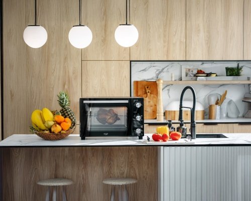 Elektriskais mini krāsns 48L