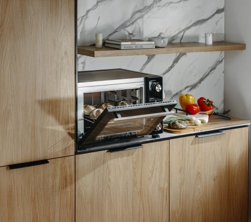Elektriskais mini krāsns 48L