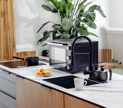 Elektriskais mini krāsns 48L