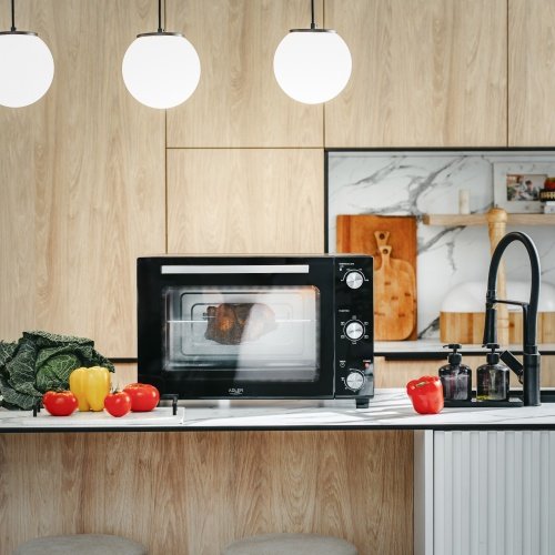 Elektriskais mini krāsns 60L