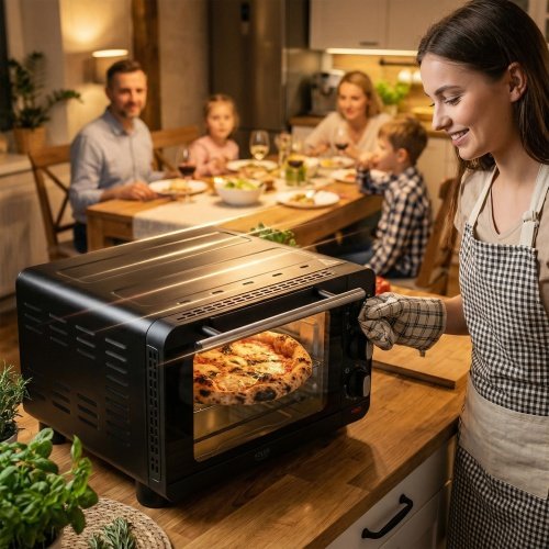 Elektriskais mini krāsns 14L