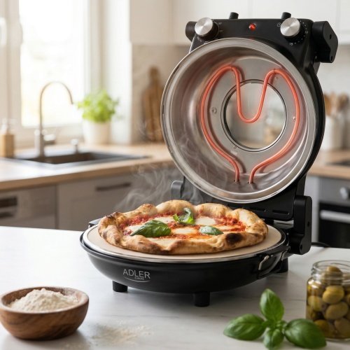 Elektriskais pizza mini krāsns