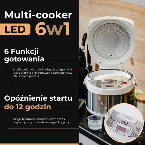 Multi-plīts 6/1 - 3,25 L