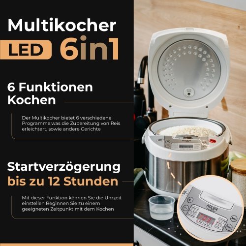 Multi-plīts 6/1 - 3,25 L