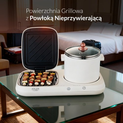 2-in-1 brokastu stacija