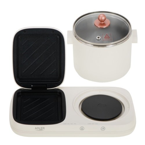 2-in-1 brokastu stacija