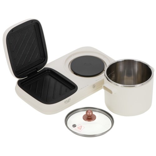 2-in-1 brokastu stacija