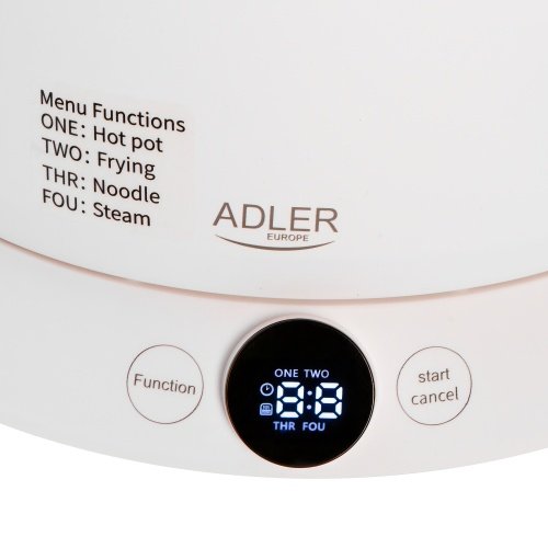 Elektriskais daudzfunkcionālais katls AD 6422