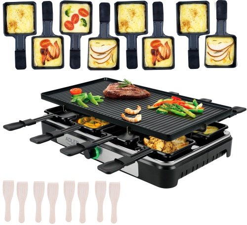 Raclette - elektriskais grils