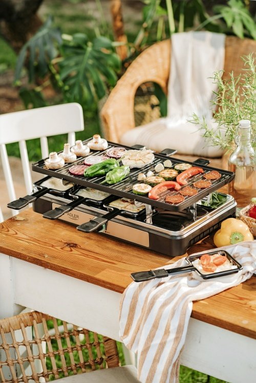 Raclette - elektriskais grils