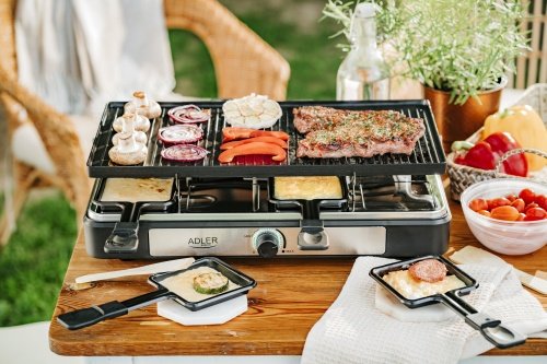 Raclette - elektriskais grils